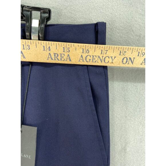 Alton Lane Pants Mens Sz 32 Blue Straight Leg Tailored Fit Pockets Dress - Picture 3 of 10
